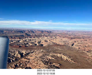 178 a20. aerial - Utah back-country - Canyonlands