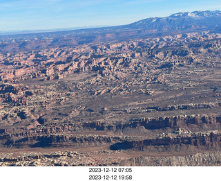 aerial - Utah back-country - Canyonlands