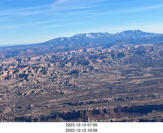 aerial - Utah back-country - Canyonlands