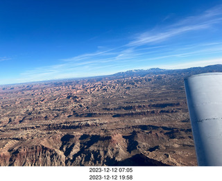 aerial - Utah back-country - Canyonlands