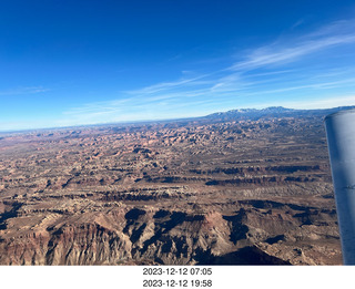 182 a20. aerial - Utah back-country - Canyonlands