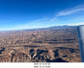 aerial - Utah back-country - Canyonlands