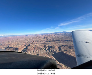183 a20. aerial - Utah back-country - Canyonlands