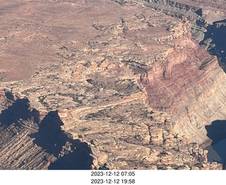 190 a20. aerial - Utah back-country - Canyonlands