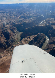 199 a20. aerial - Utah back-country - Canyonlands confluence