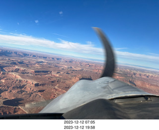 aerial - Utah back-country - Canyonlands