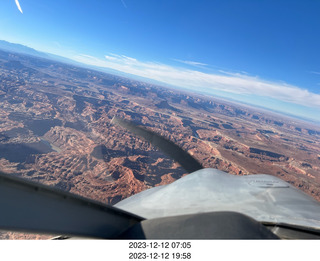 aerial - Utah back-country - Canyonlands