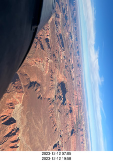 205 a20. aerial - Utah back-country - Canyonlands