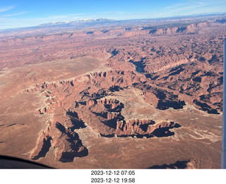 206 a20. aerial - Utah back-country - Canyonlands