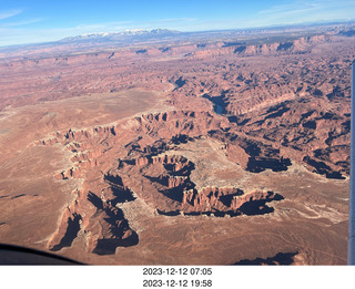 aerial - Utah back-country - Canyonlands