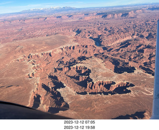 aerial - Utah back-country - Canyonlands