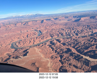 211 a20. aerial - Utah back-country - Canyonlands