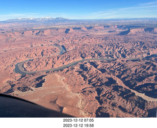 212 a20. aerial - Utah back-country - Canyonlands