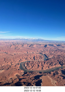 aerial - Utah back-country - Canyonlands