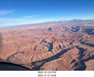 216 a20. aerial - Utah back-country - Canyonlands