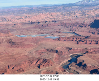 217 a20. aerial - Utah back-country - Canyonlands