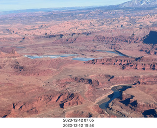 aerial - Utah back-country - Canyonlands