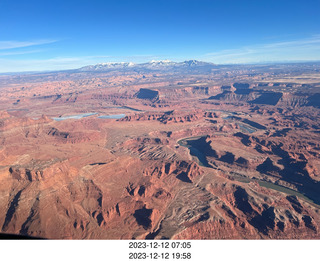 aerial - Utah back-country - Canyonlands