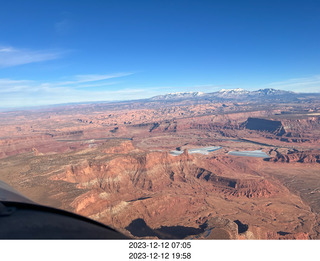 aerial - Canyonlands