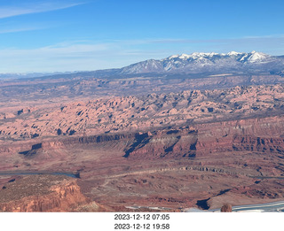 224 a20. aerial - Canyonlands