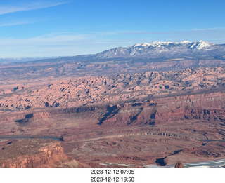 aerial - Canyonlands