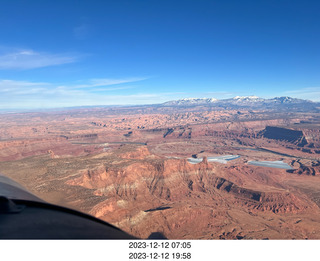 aerial - Canyonlands