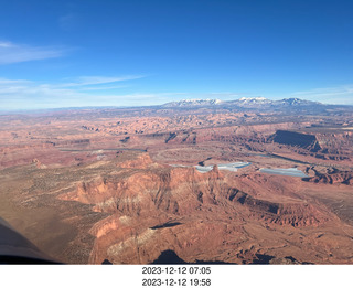 aerial - Canyonlands