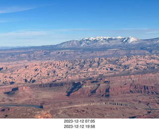 aerial - Utah back-country - Canyonlands