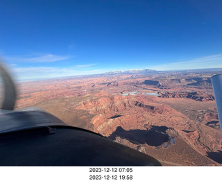 229 a20. aerial - Canyonlands
