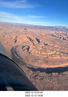 aerial - Canyonlands