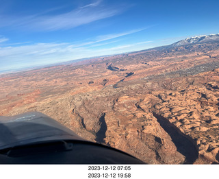 aerial - Canyonlands