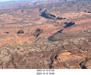 aerial - Canyonlands