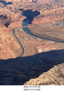 aerial - Canyonlands