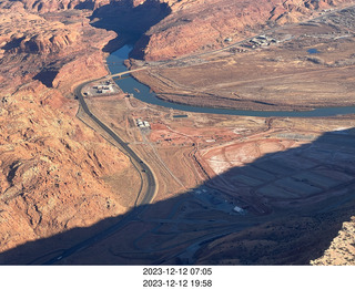 aerial - Canyonlands