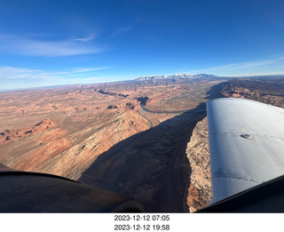 240 a20. aerial - Canyonlands - Uranium mill
