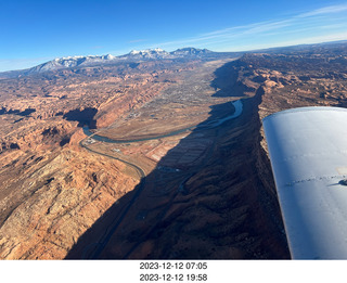 aerial - Canyonlands - Uranium mill