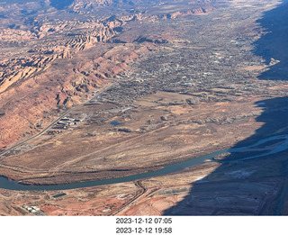 aerial - Canyonlands