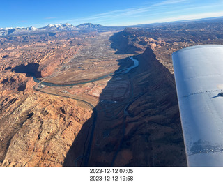 aerial - Canyonlands - Uranium mill