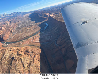 aerial - Canyonlands - Uranium mill