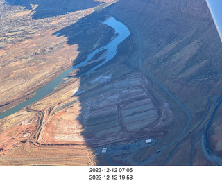 249 a20. aerial - Canyonlands - Uranium mill