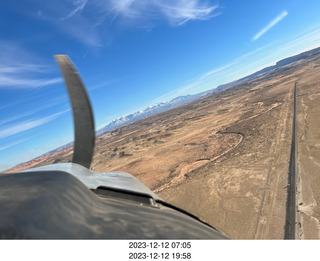 254 a20. aerial - Canyonlands