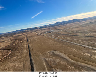 aerial - Canyonlands airport