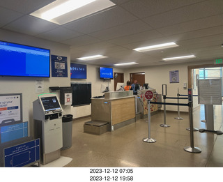 257 a20. Canyonlands Airport terminal