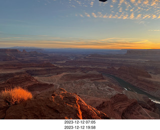 Utah - Dead Horse Point - sunset