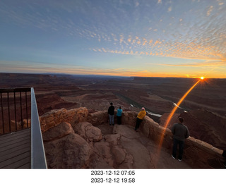 269 a20. Utah - Dead Horse Point - sunset