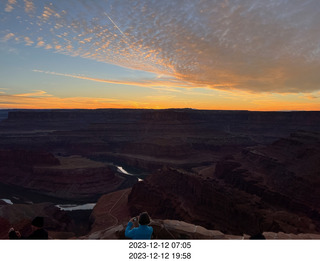 Utah - Dead Horse Point - sunset