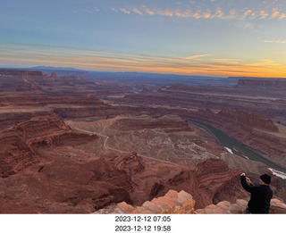 Utah - Dead Horse Point - sunset