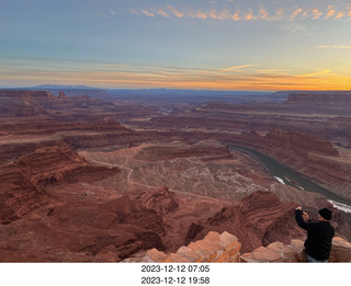 Utah - Dead Horse Point - sunset