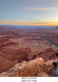 Utah - Dead Horse Point - sunset