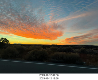 Utah - Dead Horse Point - sunset